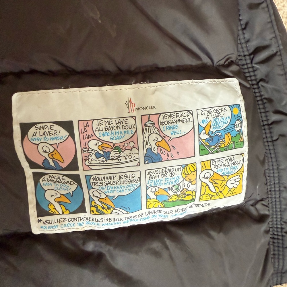 Moncler kids puffer jacket - Picture 5 of 13